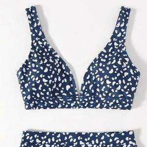 High waisted two piece